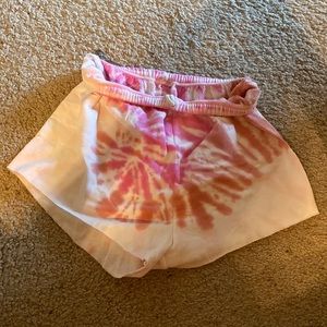 Aerie Offline Tie Dye Ott Shorts